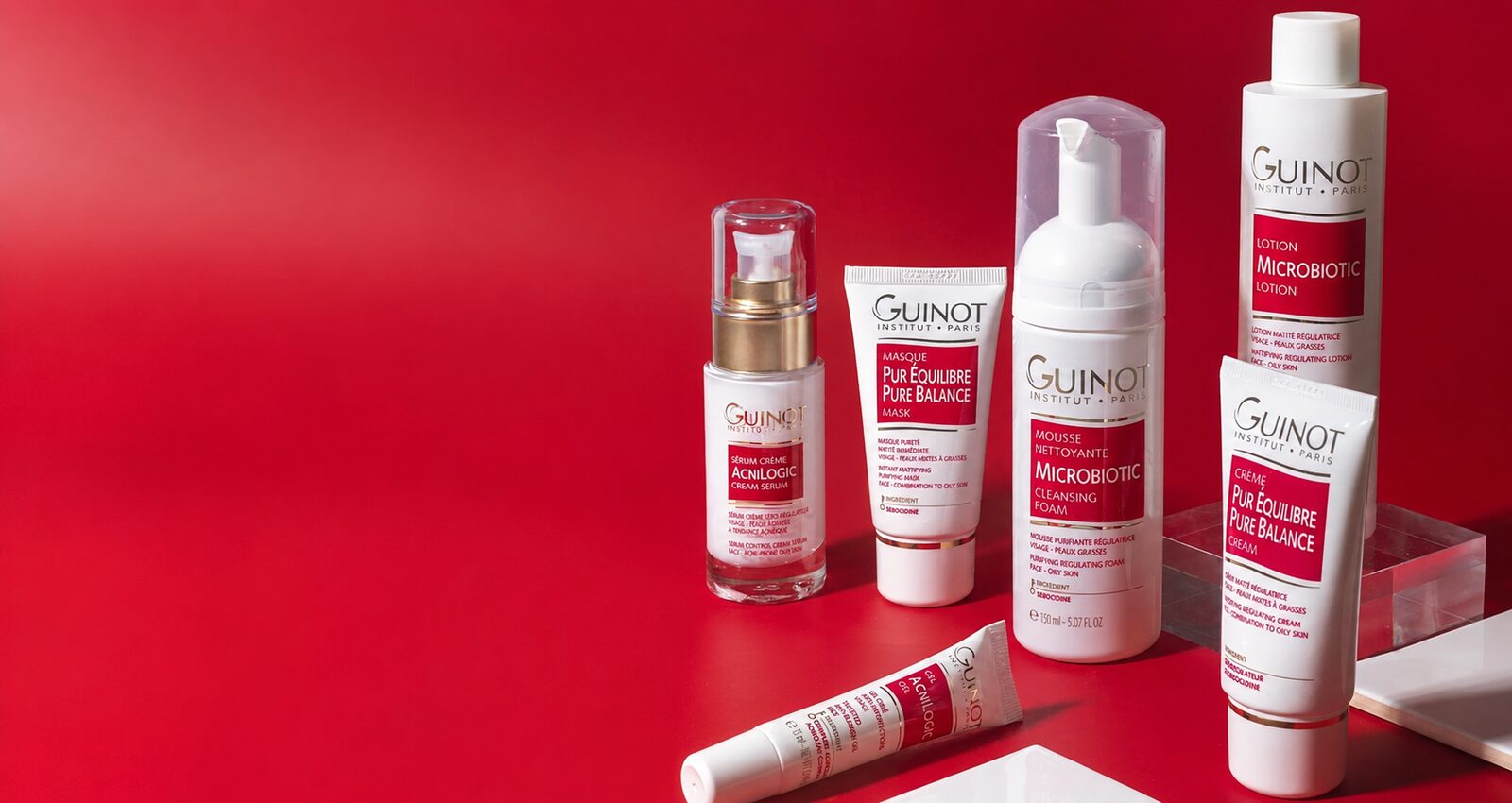 Línea Guinot disponible en Alma Mía Spa